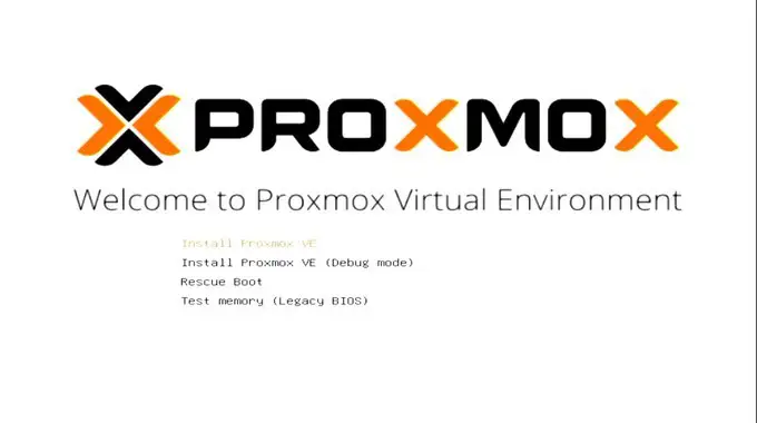 PVE软件proxmox-ve虚拟系统ISO工具