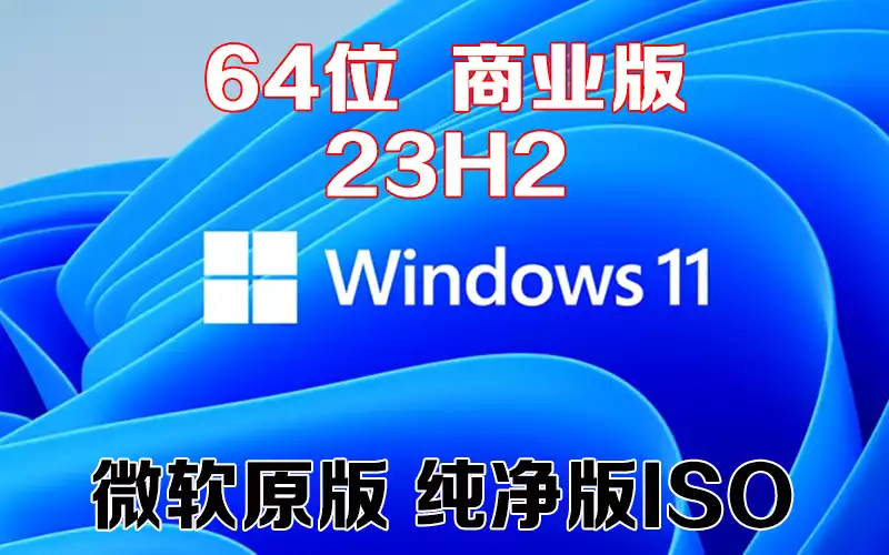 Windows 11 商业版 23H2 x64系统下载