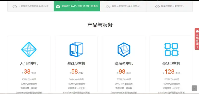 ZaCloud网站管理系统网站模板下载