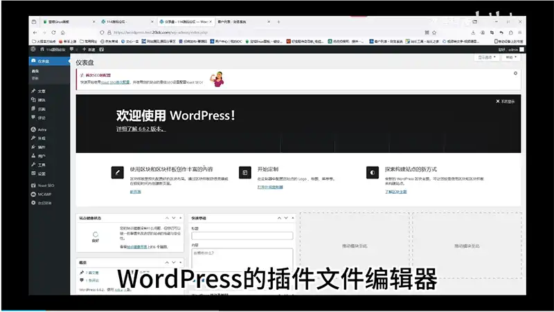 10.WordPress如何使用插件编辑器视频教程