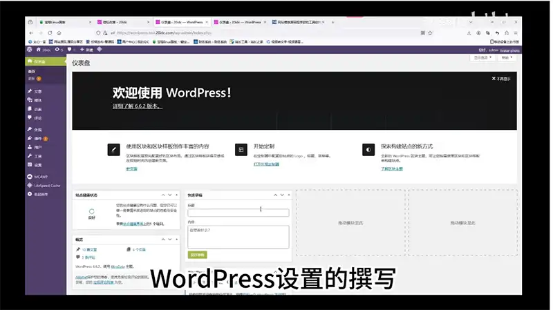 27.WordPress教程撰写设置